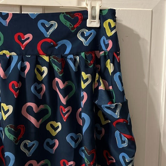 Heart print skirt - Picture 2 of 3